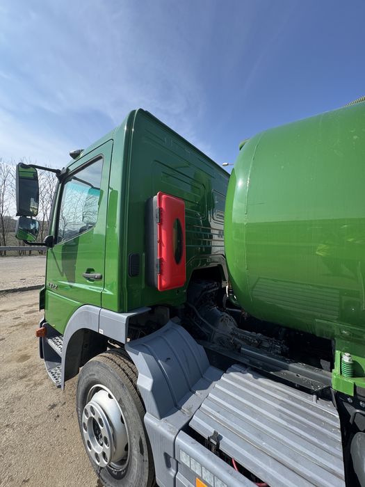 Vidanja Mercedes Atego vidanjare+spalare\desfundare