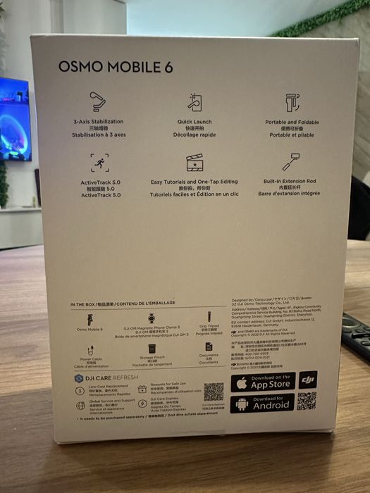 Гимбъл/Стабилизатор за телефон Dji osmo mobile 6