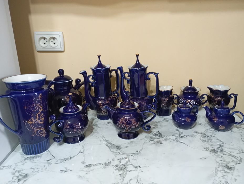 Посуда Гжель в отличном состоянии 200.000