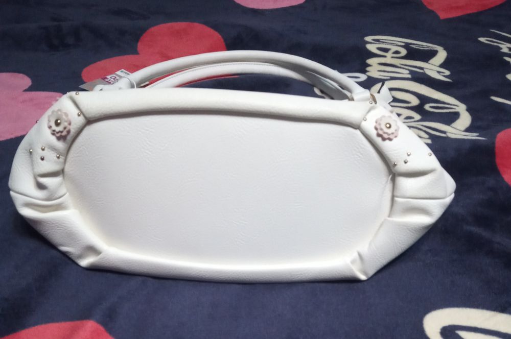 Сумка белая новая
