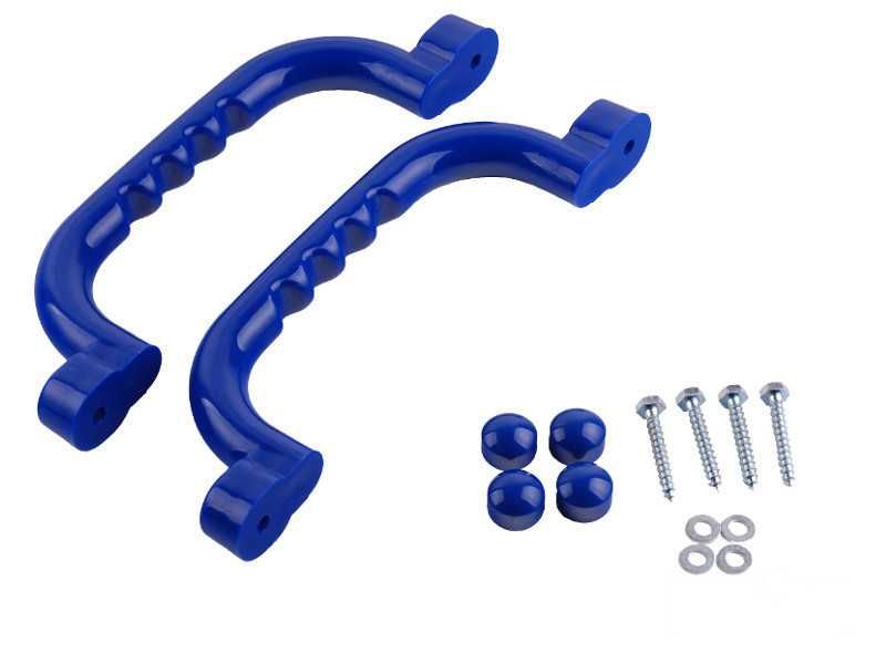 Цветни ПВЦ ръкохватки АС3028, капачки и тапи AC3027 за детски площадки