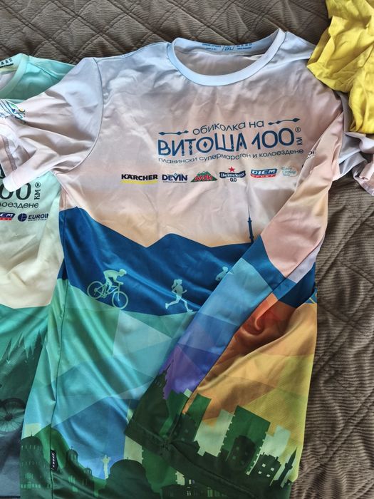 4бр Витоша 100 тениски фланелки XL XXL