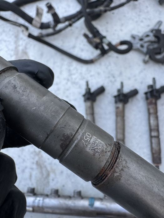 Помпа, дюзи, рейл бмв 3.5, 313 кс( pompa diuzi reil bmw 313 hp)