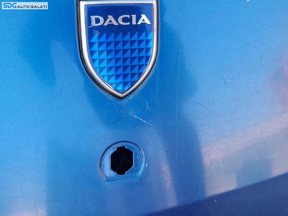 Capota Portbagaj Dacia Logan 1 Berlina Sedan 2004 - 2008 Culoare Albastru [LC1175]