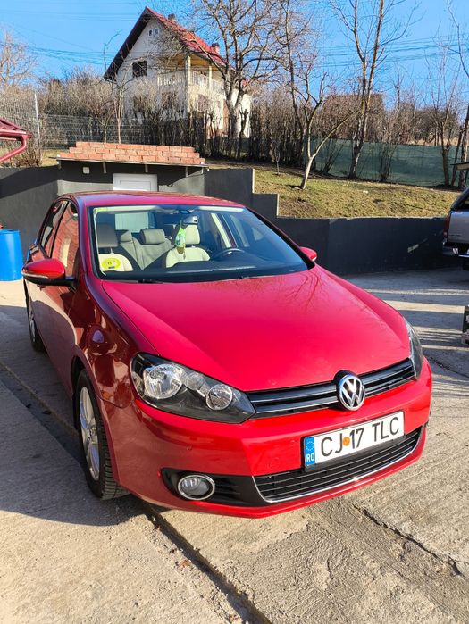 Vand vw Golf 6. 1.6tdi  105cp 148000km