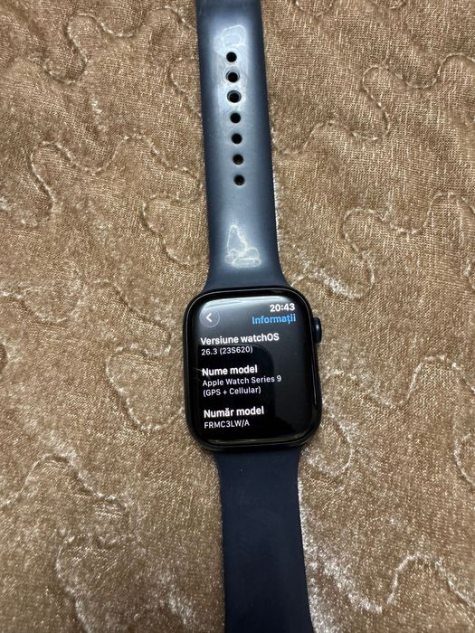 Smart Watch Apple 9 GPS + Cellular
