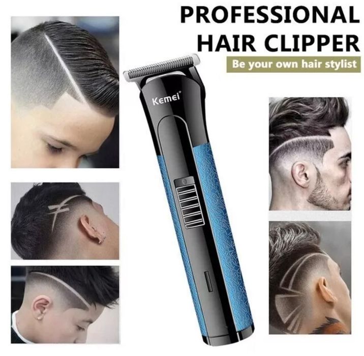 Професионална Машинка за Подстригване Тример за Брада Kemei KM-724