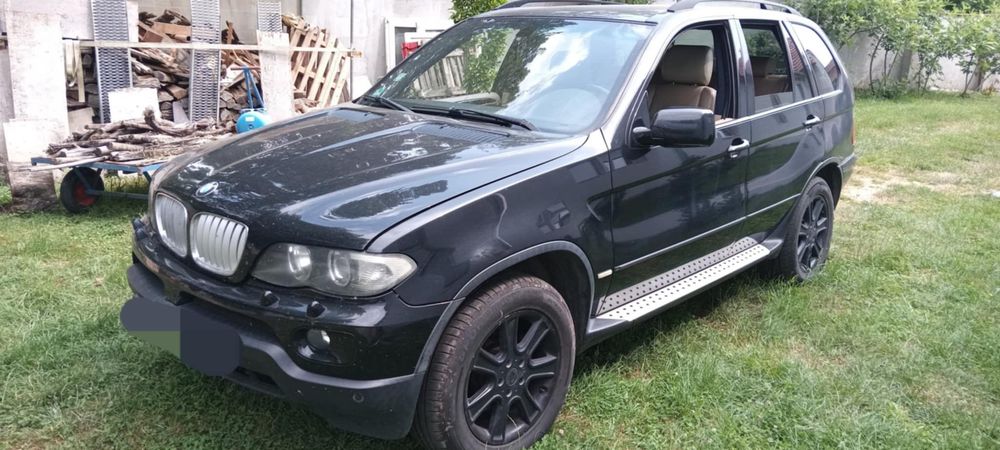 Vând BMWx5 înmatriculat