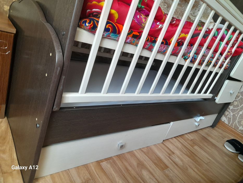 Манеж кровать транформер