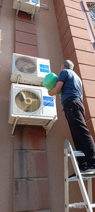 Установка кондиционеров