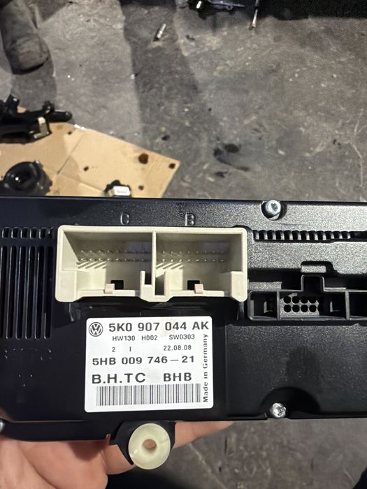 Clima/Climatronic Vw Golf 6/Touran/Tiguan/Passat Cu Incalzire