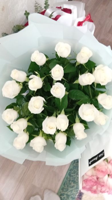 Цветы разного вида