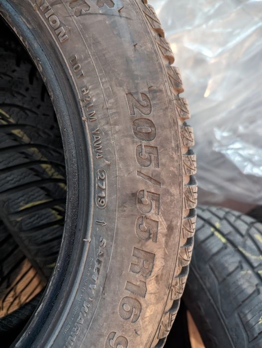 Зимни гуми 205/55 — 215/55. R16 Kumho