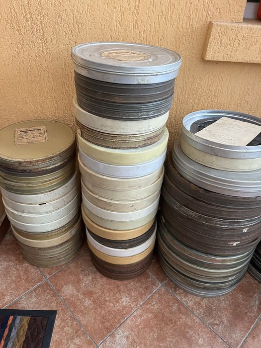 Filme pe 16 mm, peliculă, film, filmat