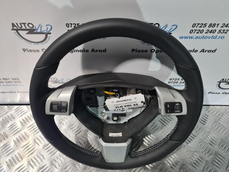 Volan piele perforata cu comenzi Opel Astra H Twintop