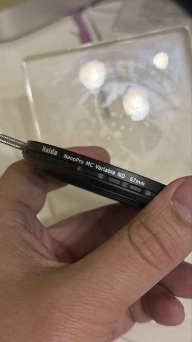 ND фильтр для обектива 67mm