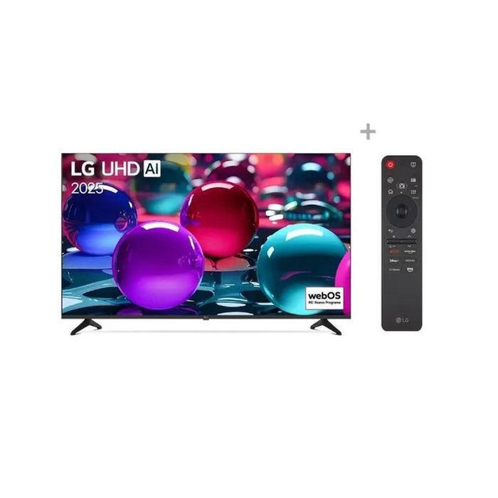 Телевизор LG 50UA75009LA 50" (2025) Индонезия 2 goda garantiya