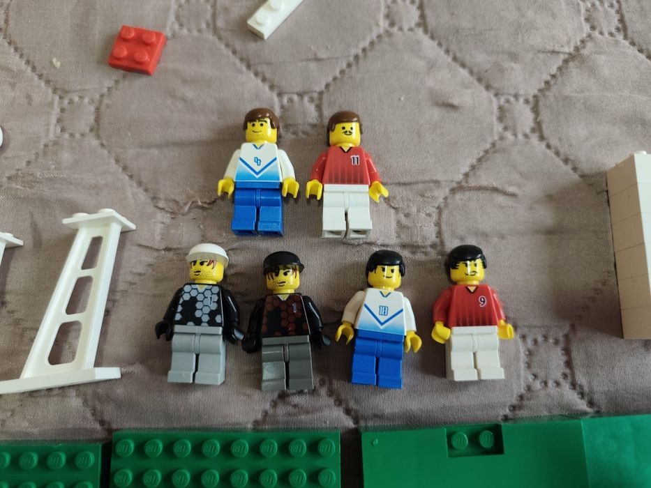 Лего 3421 Lego soccer 3 v 3 shootout 2002 гм0