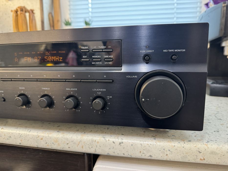 Yamaha RX-497 стерео