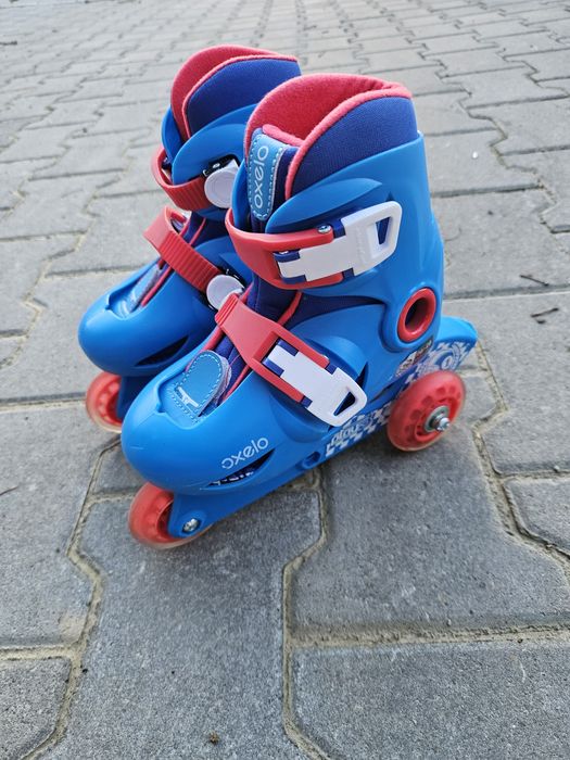 Role Oxelo 3 roti, mărime reglabilă 26-28