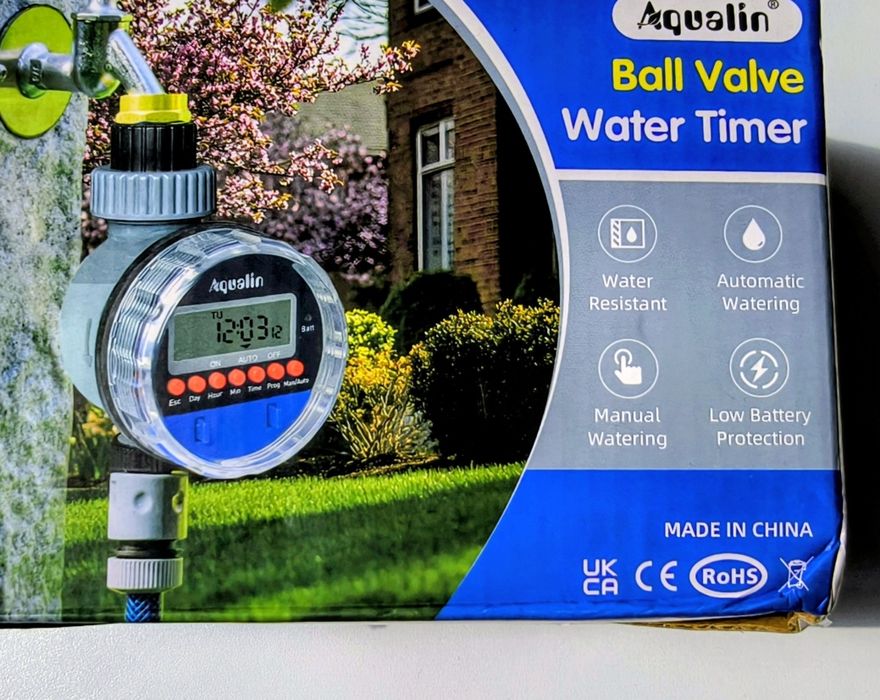 Продавам цифров таймер за напояване Aqualink 21026