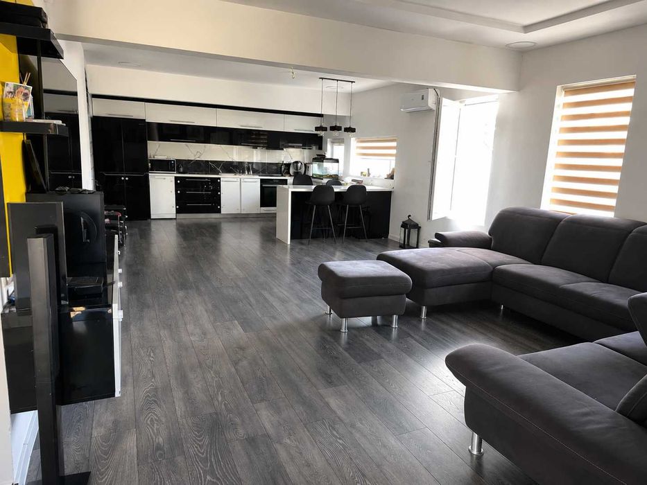 Casă premium la cheie | Mobilata si utilata | Piscină încălzită | Garaj 32 mp | 140 mp utili | Cârcea – Zona Ionumi