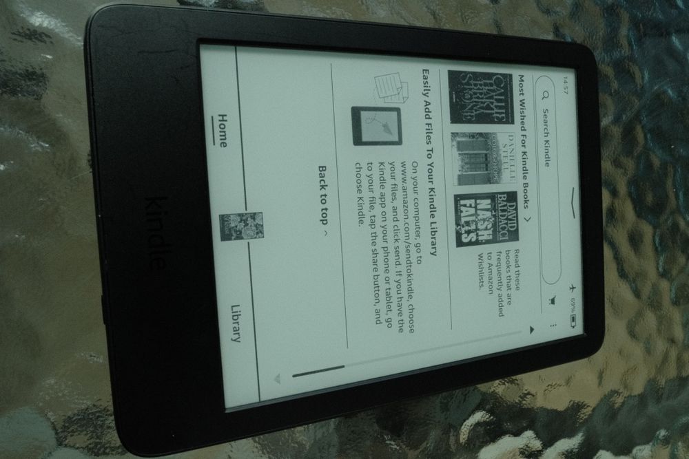Електронен четец Amazon Kindle 11th Gen 6"