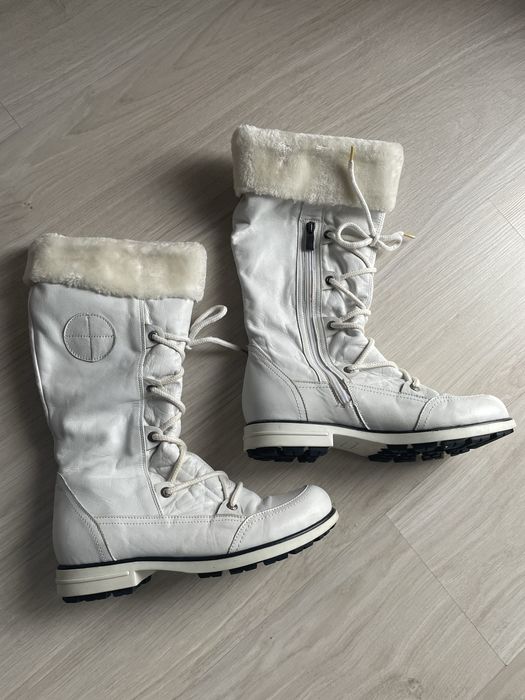 Дамски боти/ ботуши от естествена кожа