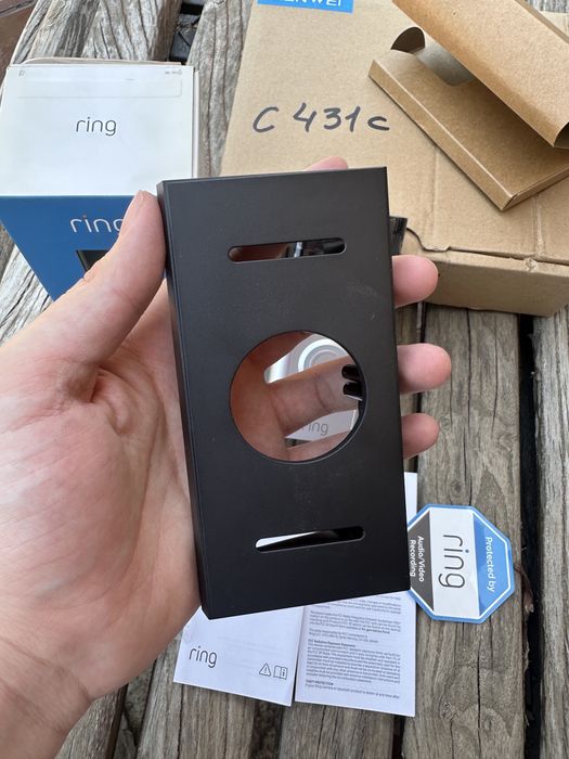 Видеозвонок Ring Doorbell 4 (новый)