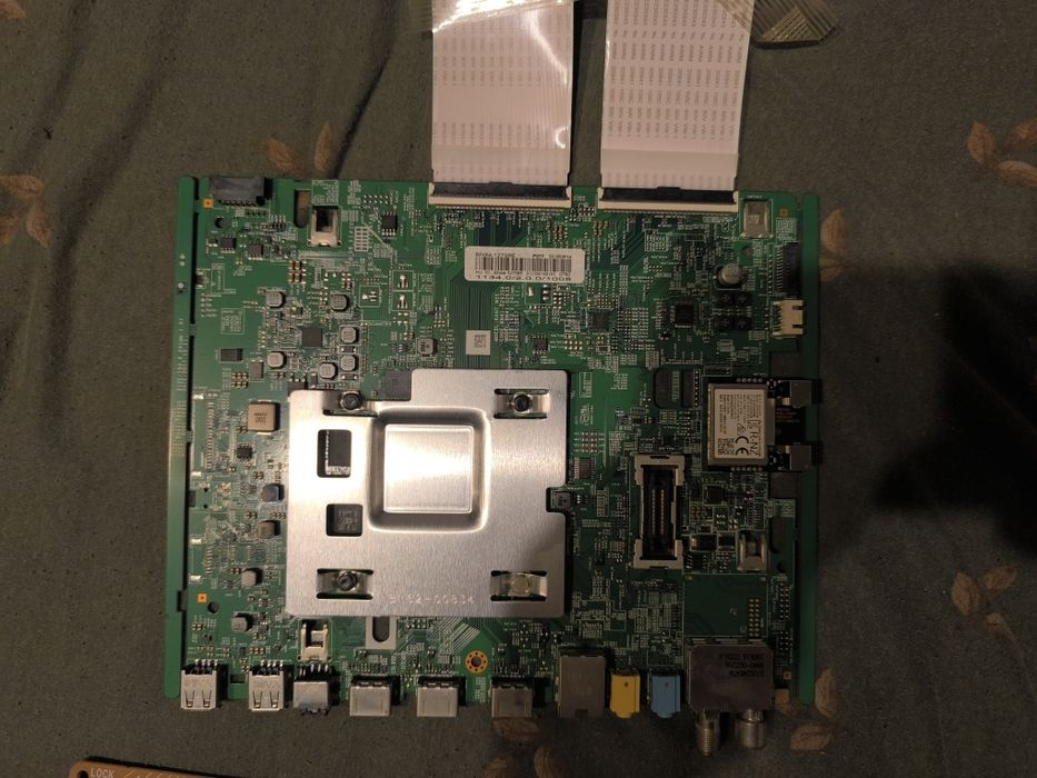 Placa de baza tv Samsung curved seria7