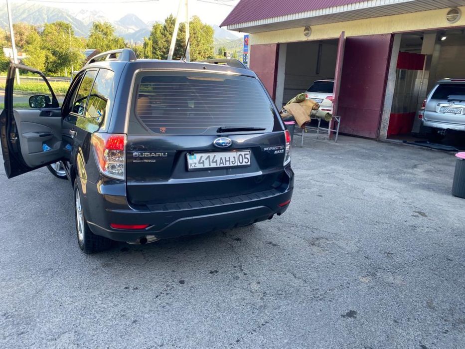 Subaru forester 2011