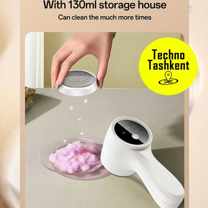 Беспроводная машинка для удаления катышков Yesido EC19 Fabric Shaver