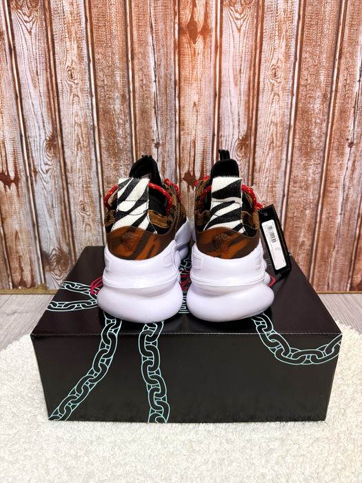 Versace Chain Reaction Leopard