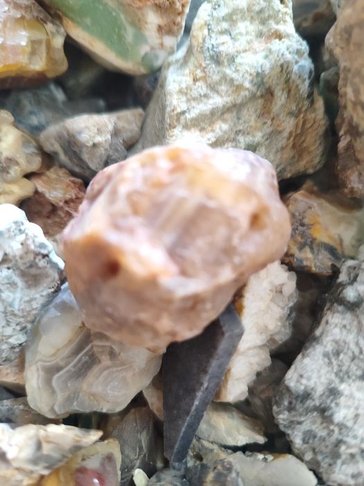 Грунт для аквариума полудрагоценные камни