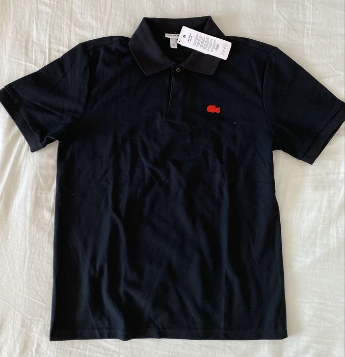 Tricou Lacoste, nou, marimea L, negru