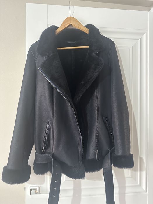 дубленка авиатор