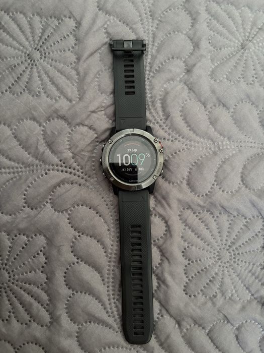 Garmin fenix 5x -Saphire