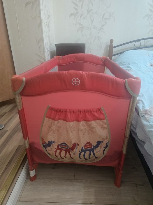 Продам кроватку б/у