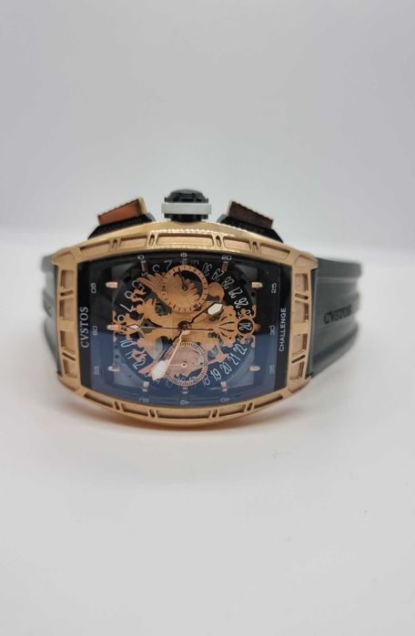 Cvstos Challenge часовник