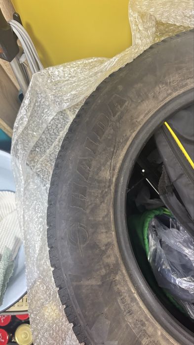 Зимняя резина на кроссовер