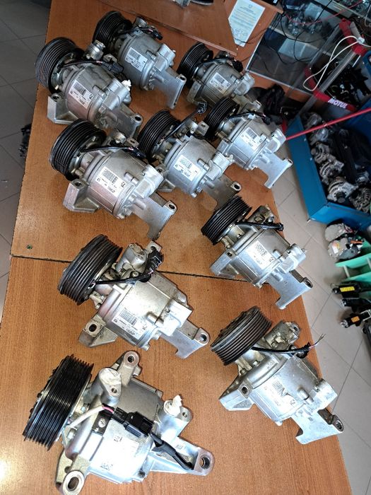 Compresor AC climă Smart Fortwo ForFour 453 Renault Twingo 09 1.0 B
