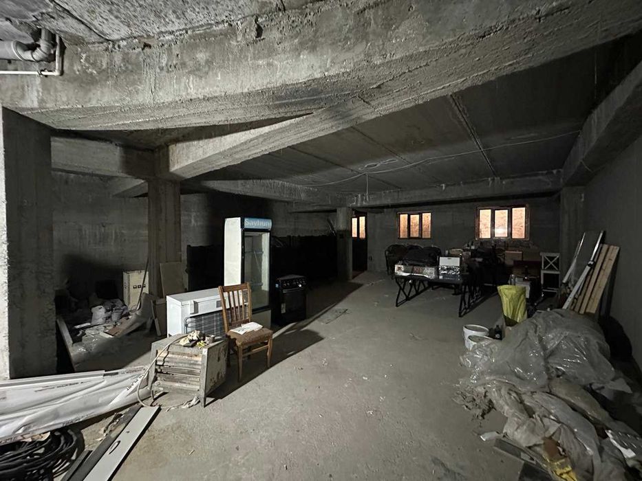 [KБ] Цокольное помещение 200 м² | Дархан | 10 $/м²