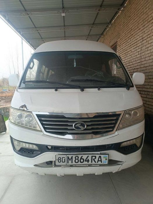 Микро автобус. Маршрутка. KING LONG VAN XMQ 6520  Mikro avtobus