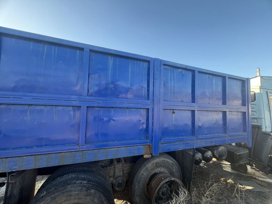 Продам кузов на камаз
