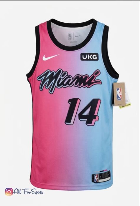 NBA jersey Nike / Miami Heat / Spurs