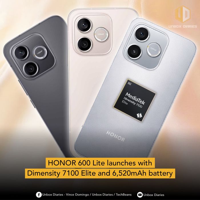 Honor 600 lite 8/256 gb black gold silver