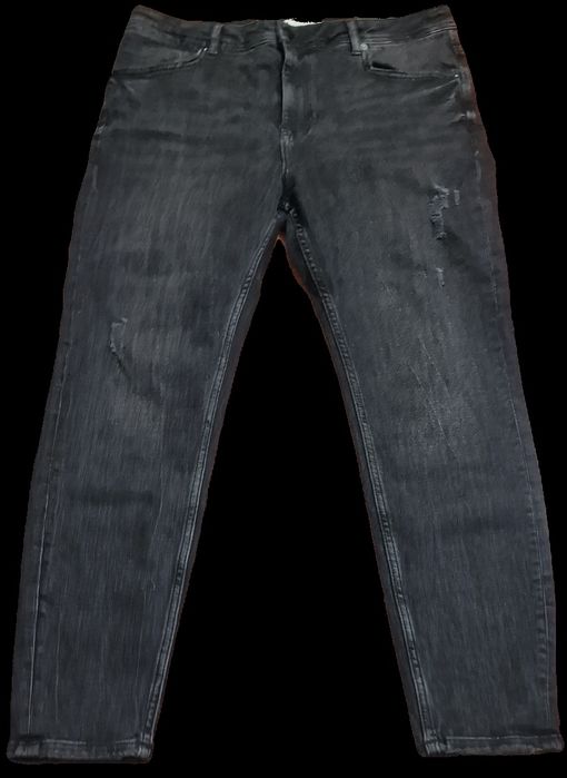 Blugi lungi usor rupti