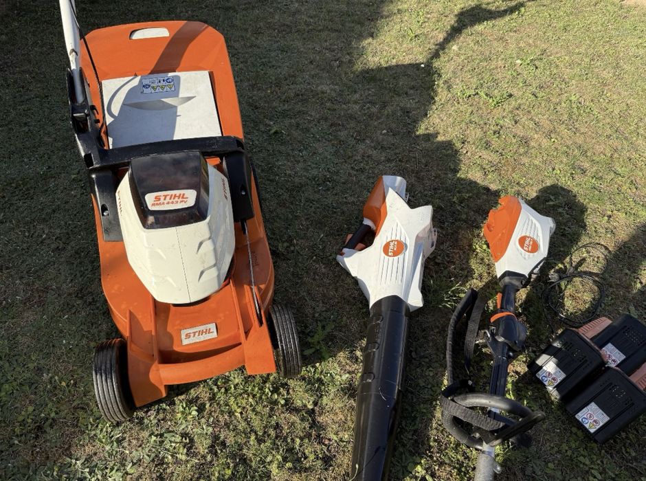 Комплект Stihl RMA 443 PV, Stihl BGA 86, Stihl KMA 135R