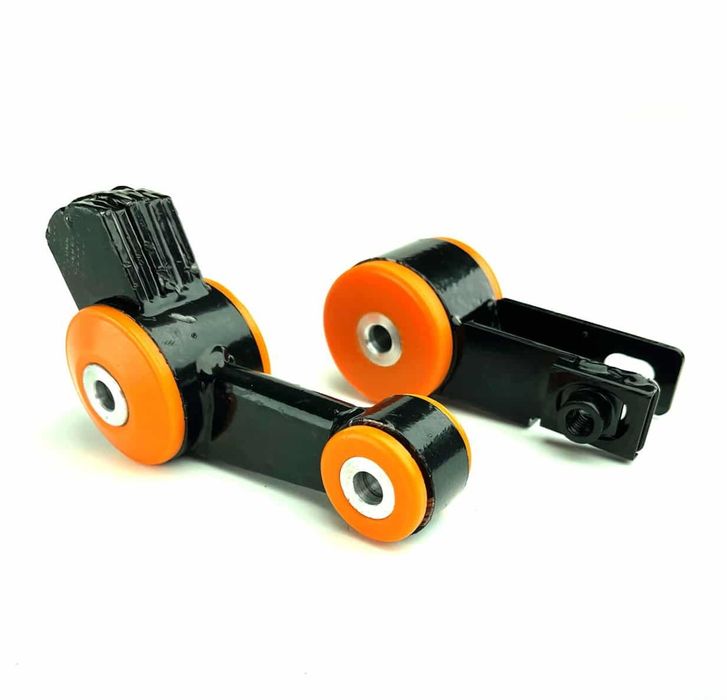 Set bucșe poliuretan suport motor sus și jos Freelander 1 TD4