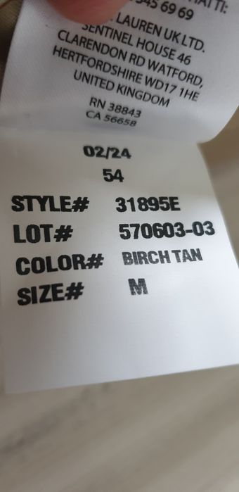 POLO Ralph Lauren Womens Coat Size M НОВО ! ОРИГИНАЛ! Дамски  Тренч!